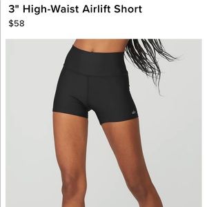 Alo Yoga Airlift Short